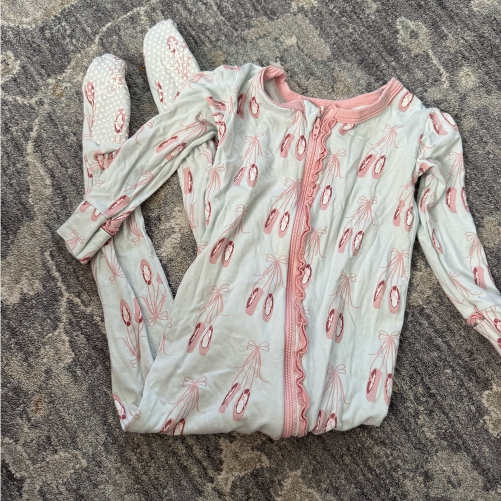 Kickee Pants ballerina pajama